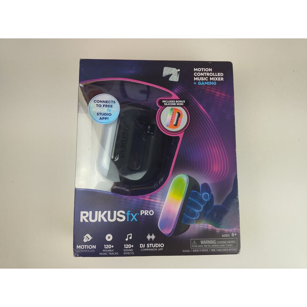 Motion Controlled Music Mixer & Gaming